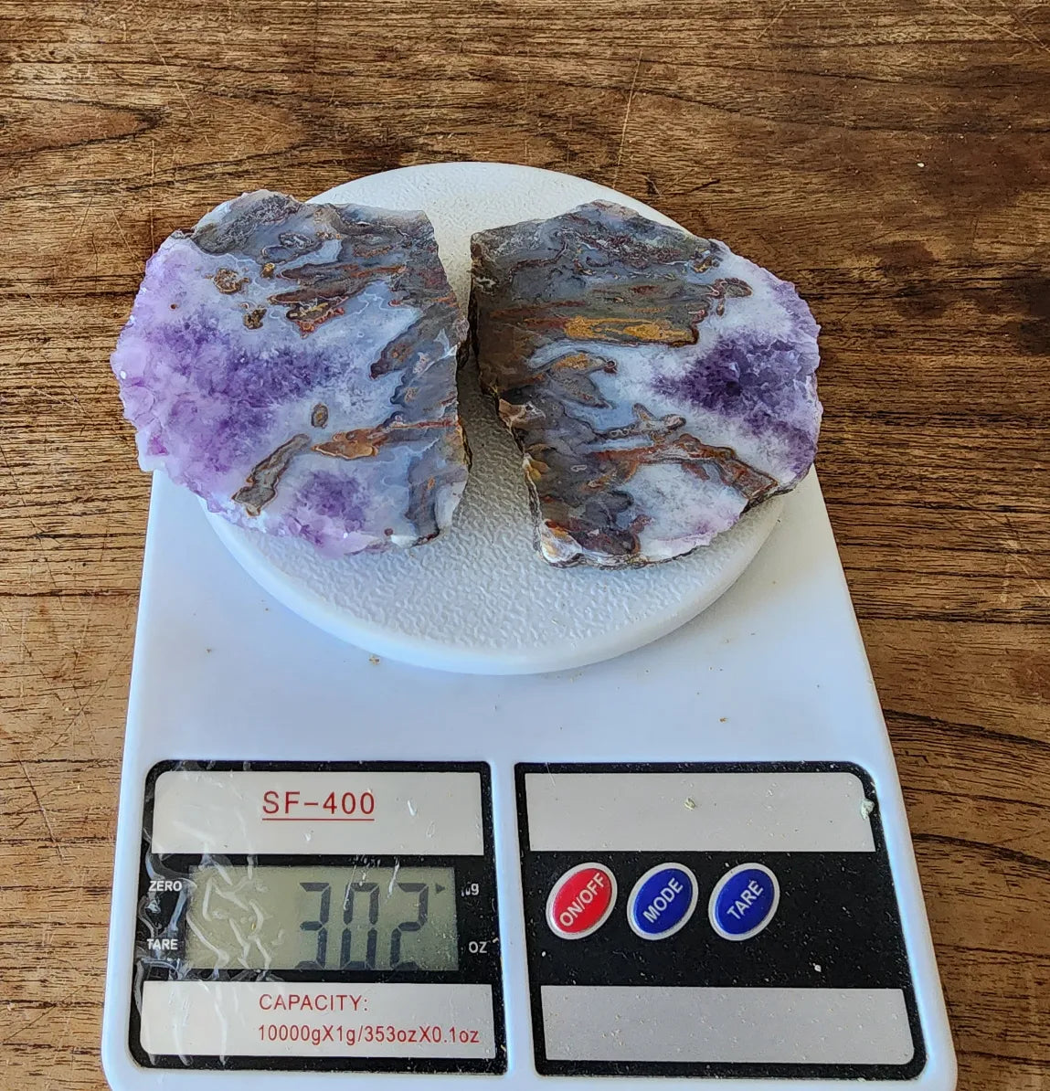 Amethyst Agate