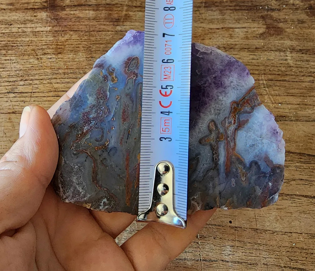 Amethyst Agate