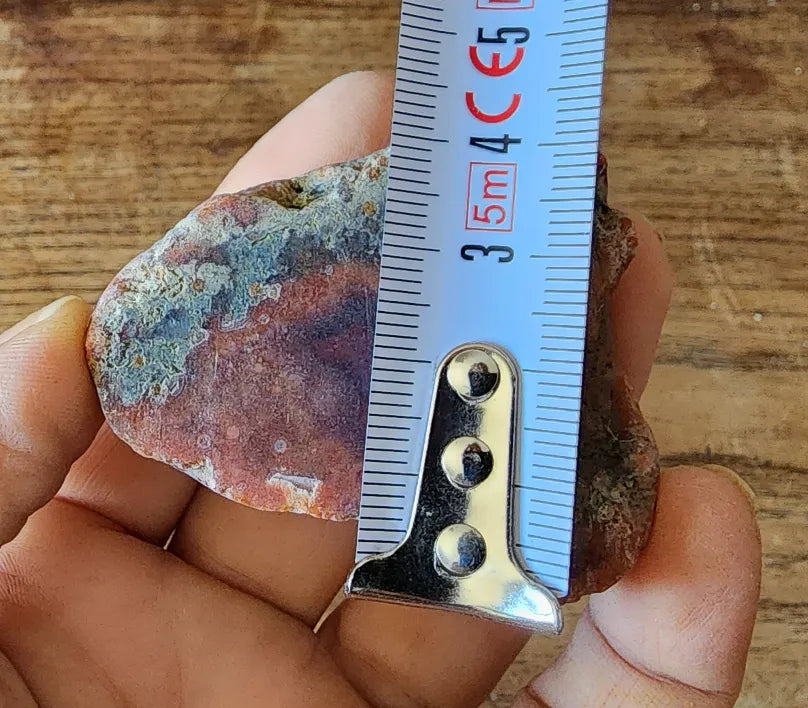 Mossy Orange Agate