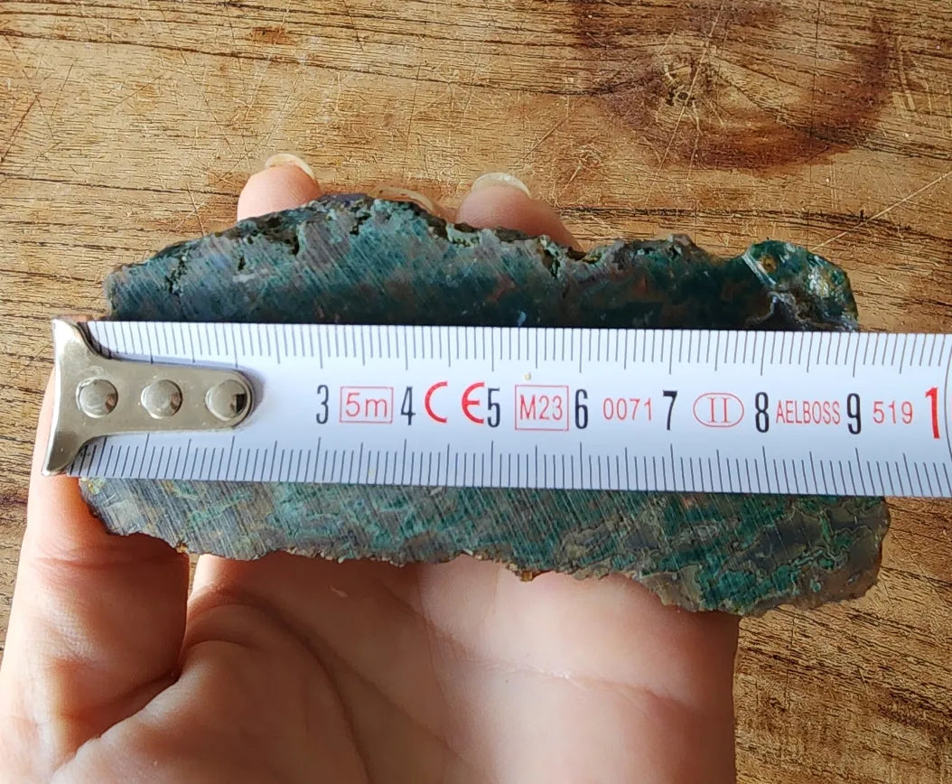 Green Agate Rough