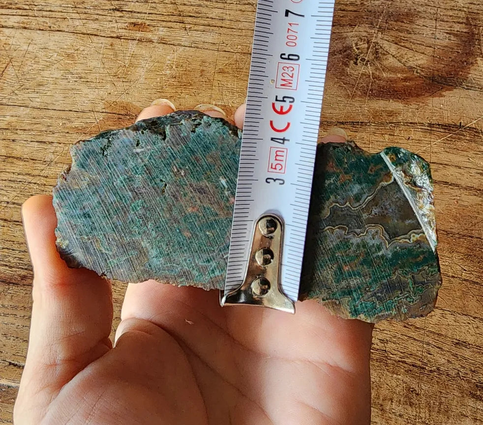 Green Agate Rough