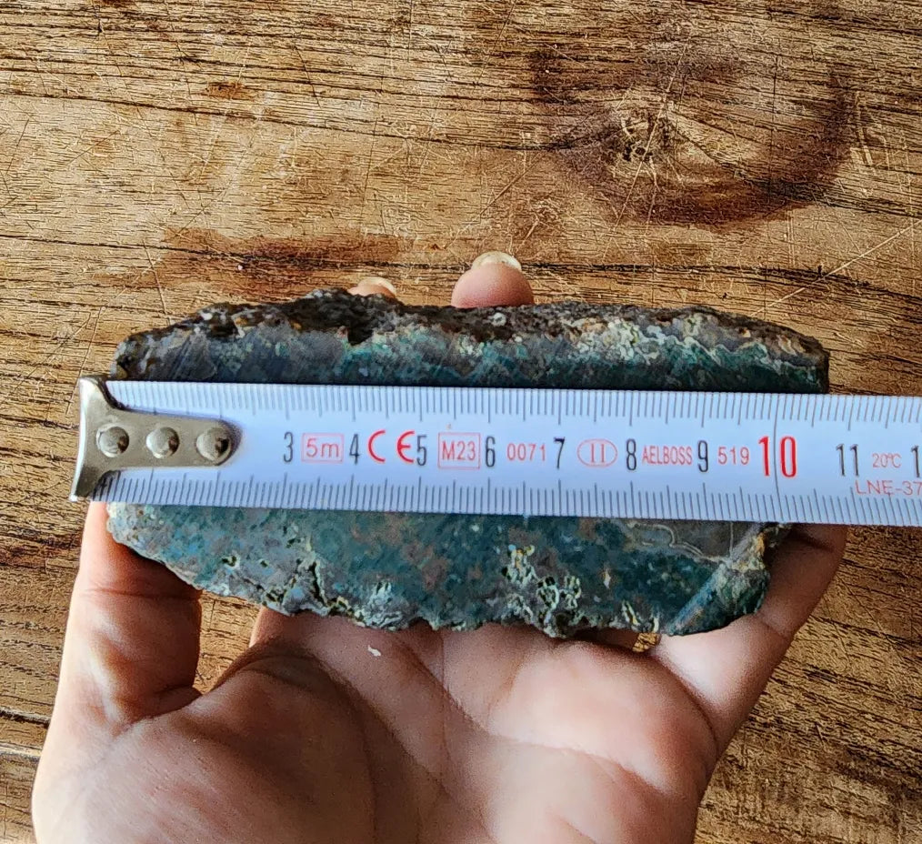 Green Agate Rough
