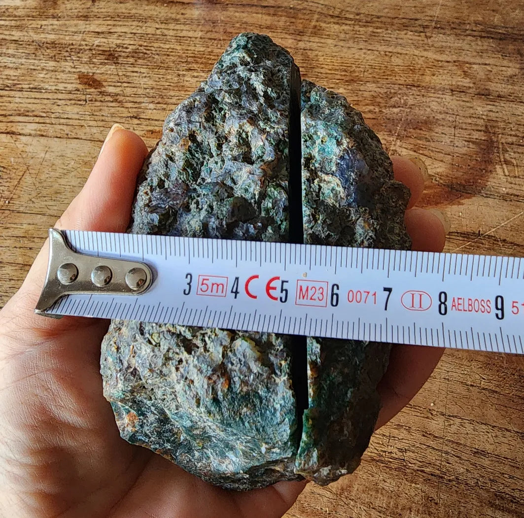 Green Agate Rough
