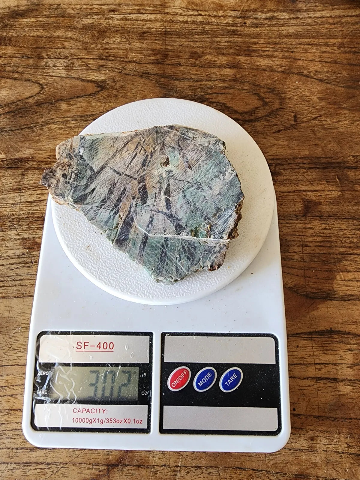 Colla Wood Slab