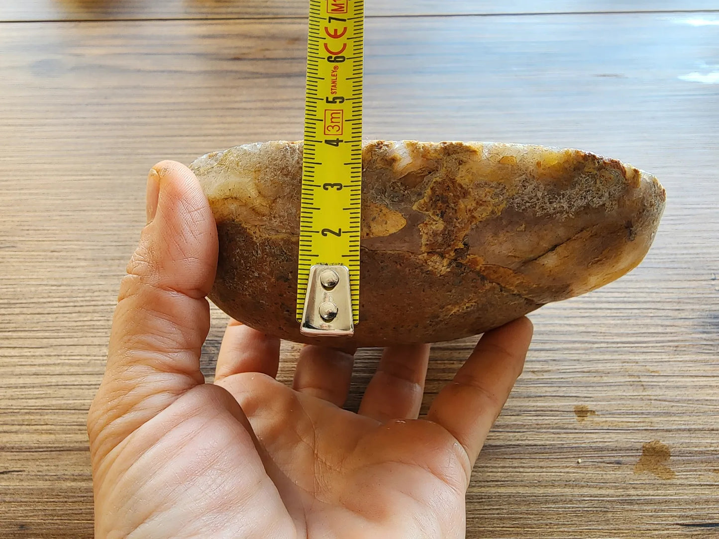 Polished Blue Agate Slab