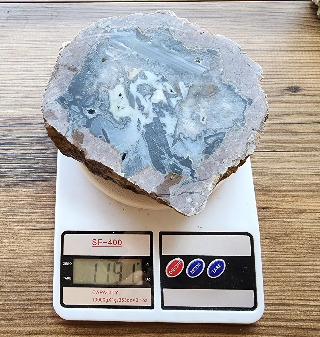 Illusionist Thunderegg Slab