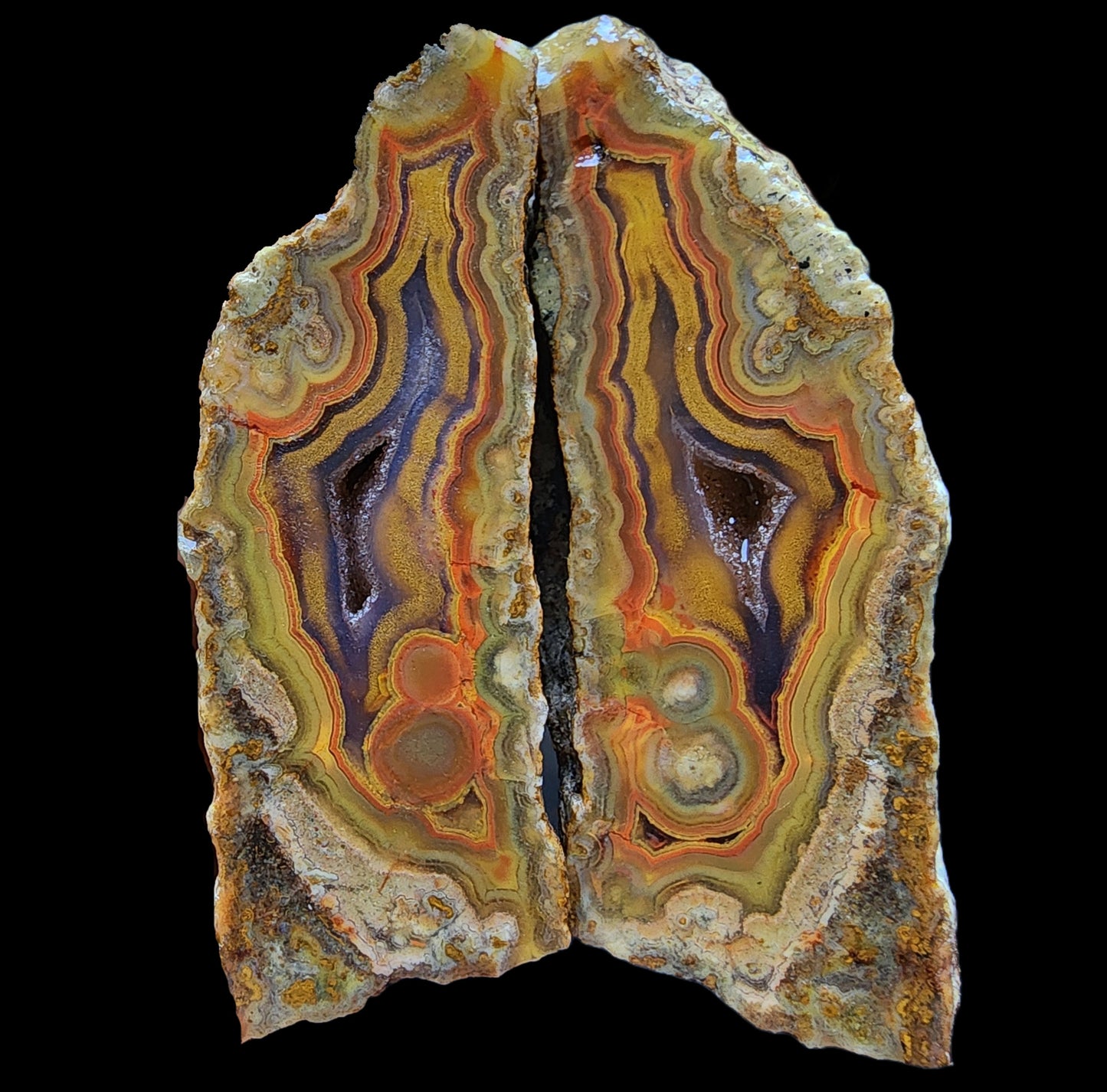 Colorful Druzy Agate
