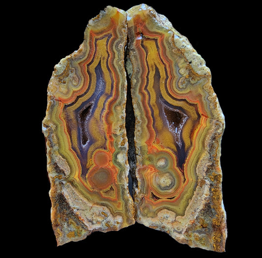 Colorful Druzy Agate