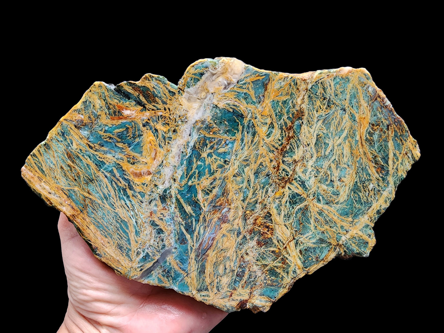Chrysocolla Slab