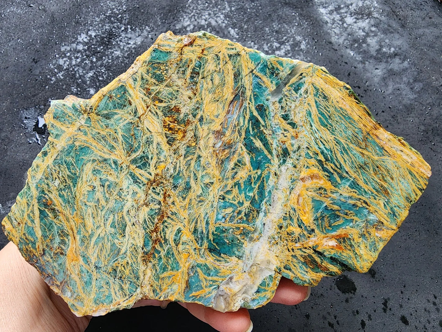 Chrysocolla Slab