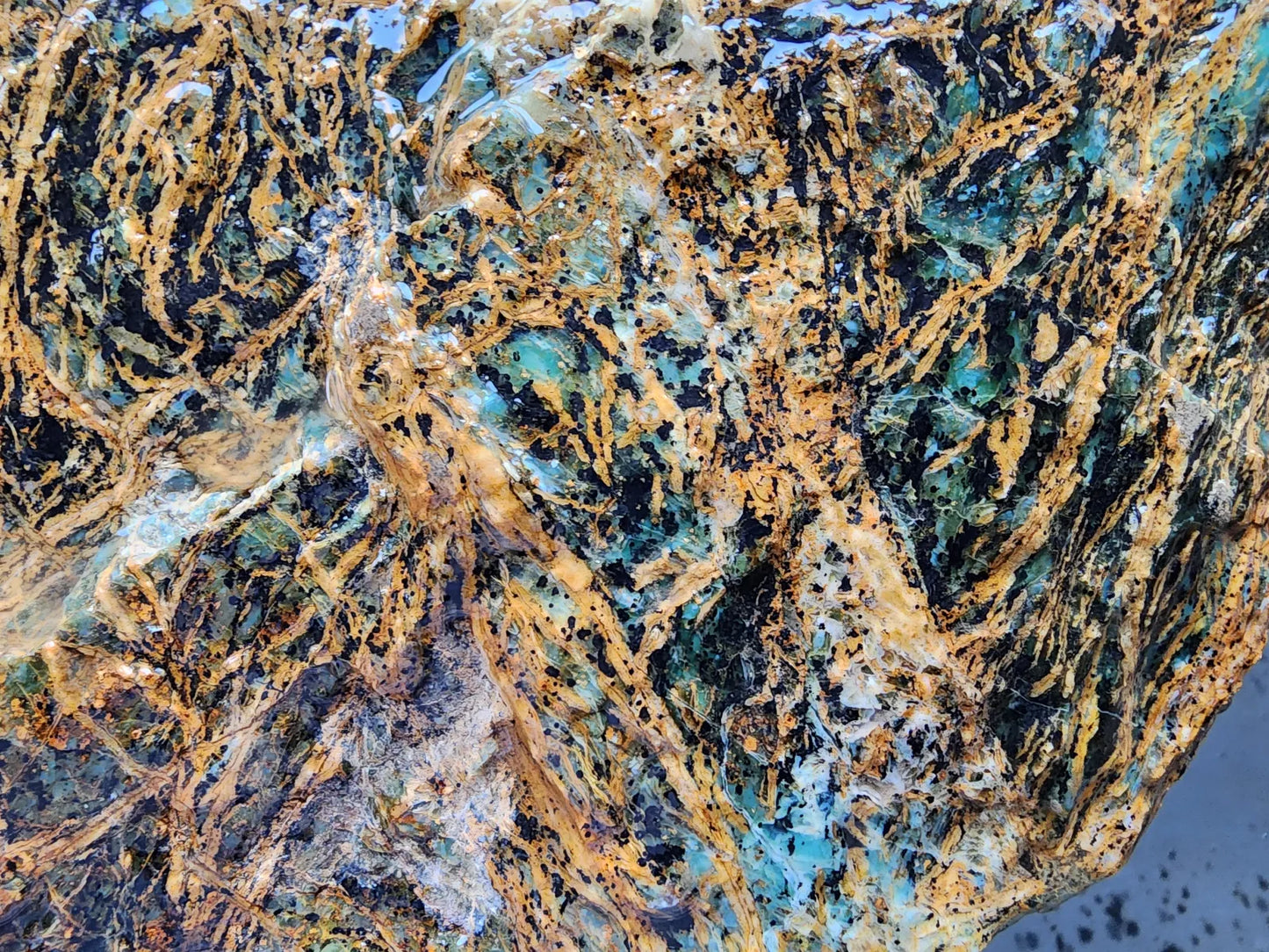 Chrysocolla Slab