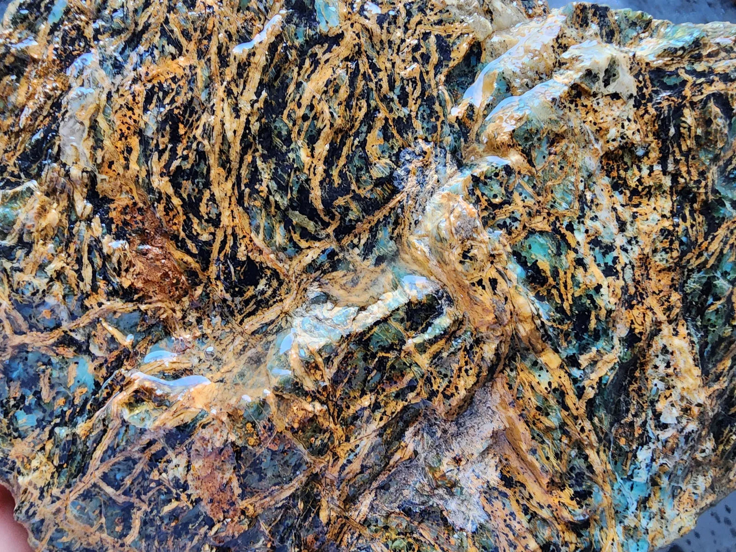 Chrysocolla Slab