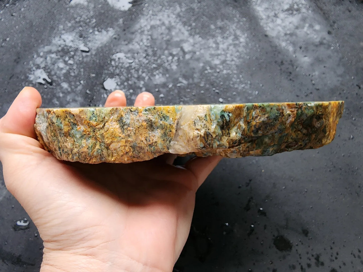 Chrysocolla Slab