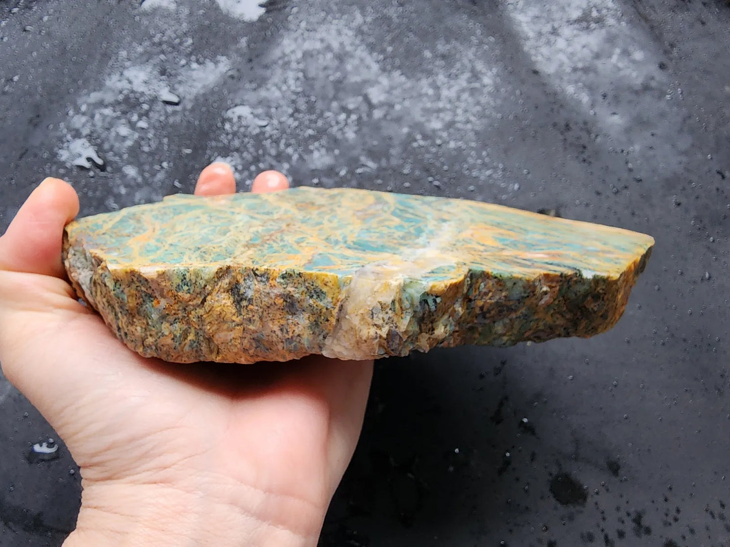 Chrysocolla Slab