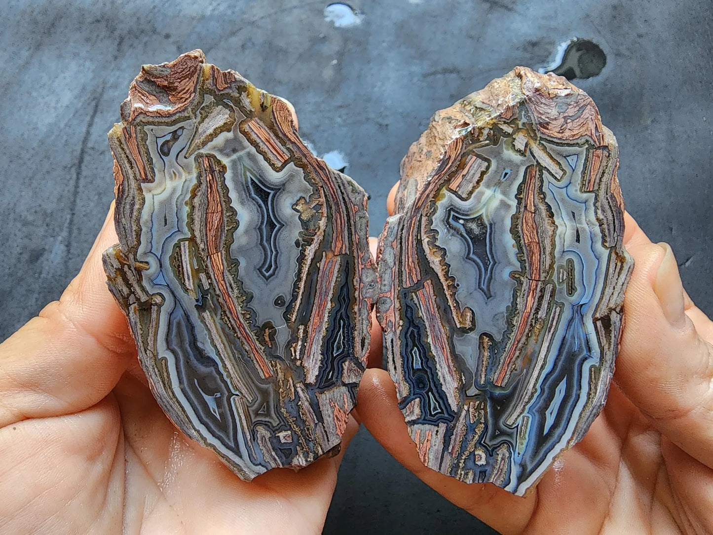 Brecciated Agate
