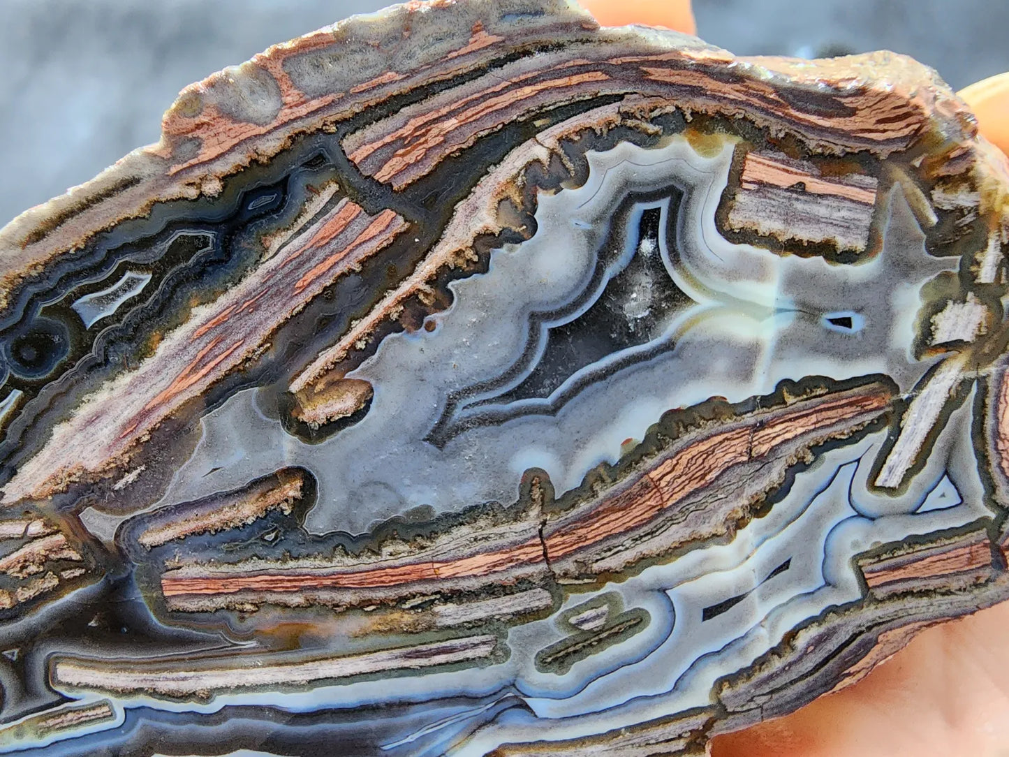 Brecciated Agate