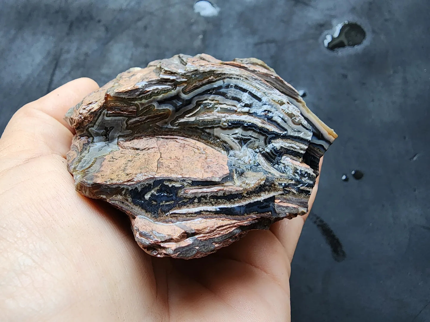 Brecciated Agate