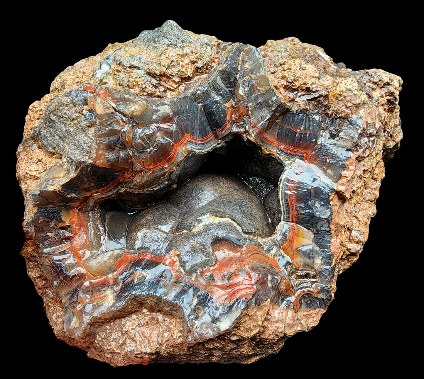 Huge Botryoidal Thunder Egg - Geode - We❤️Rocks