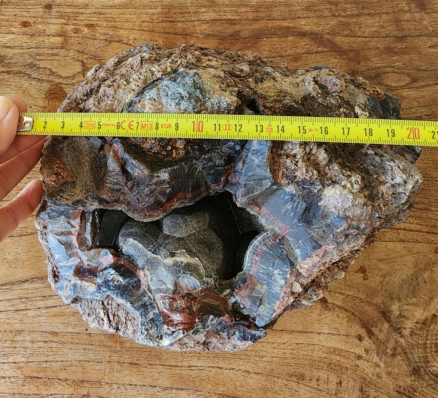 Huge Botryoidal Thunder Egg - Geode - We❤️Rocks
