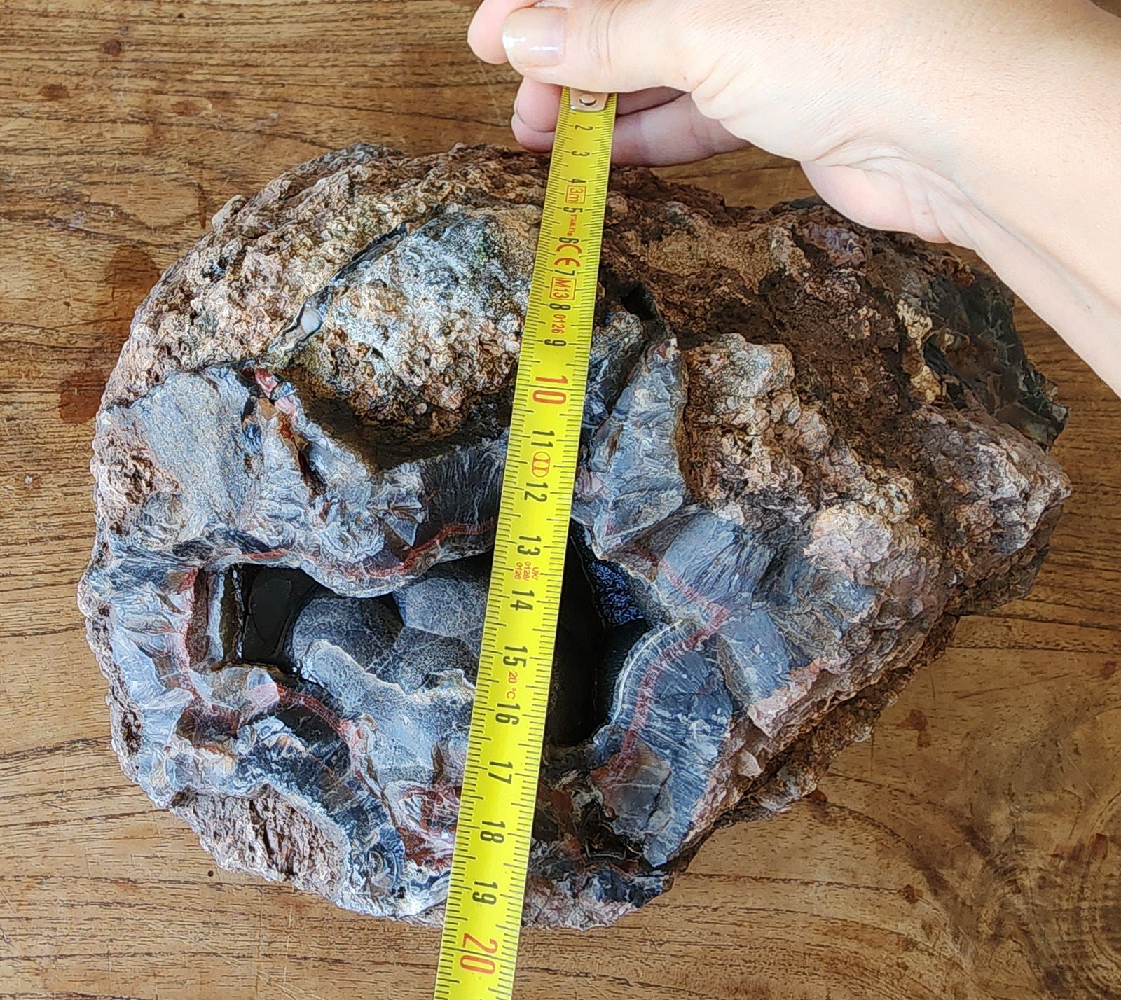 Huge Botryoidal Thunder Egg - Geode - We❤️Rocks