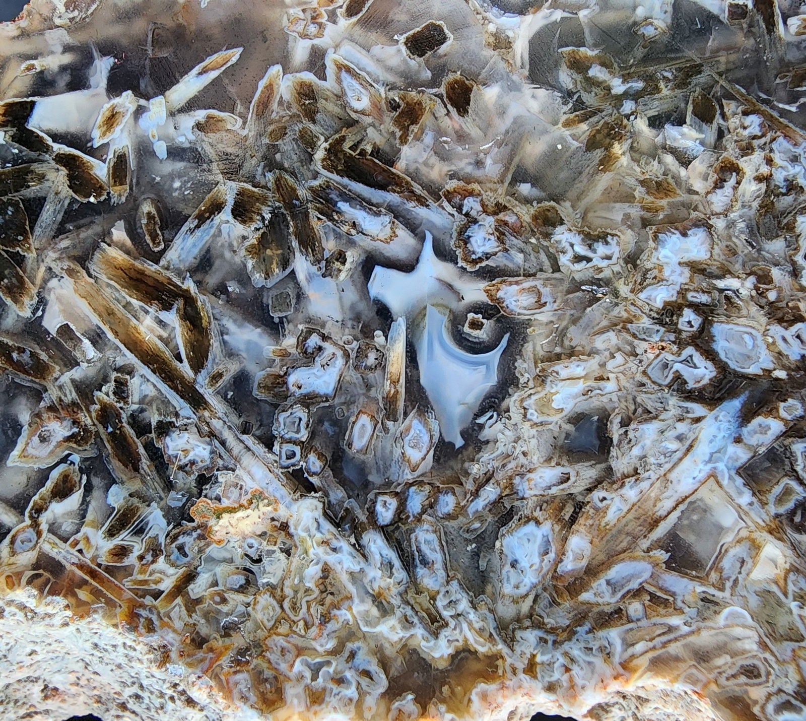 Large Decorative Agate Slab - #tag1# - #tag2#