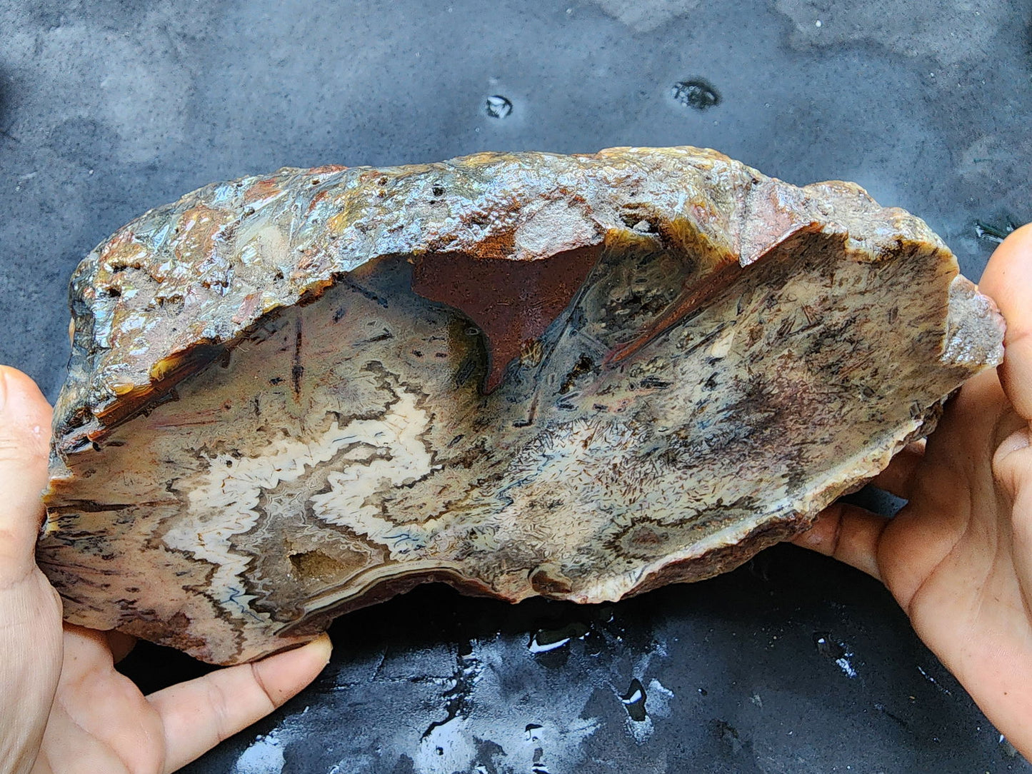 Large Decorative Healing Stone - #tag1# - #tag2# - #tag3# - #tag4#