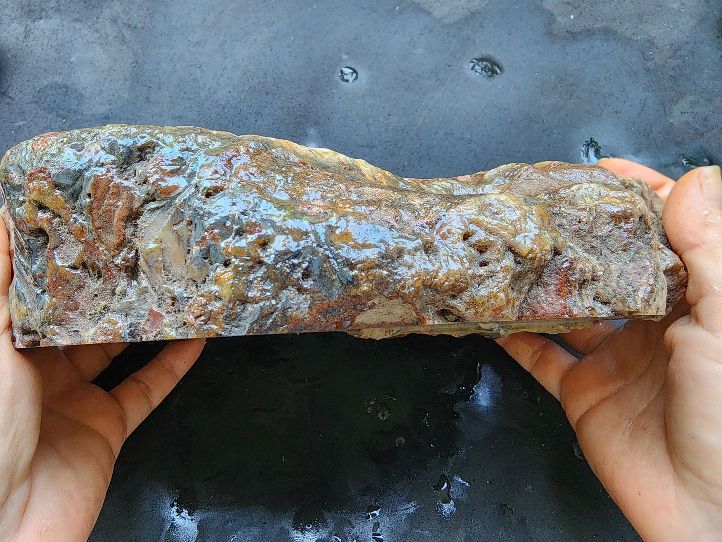 Large Decorative Healing Stone - #tag1# - #tag2# - #tag3# - #tag4#