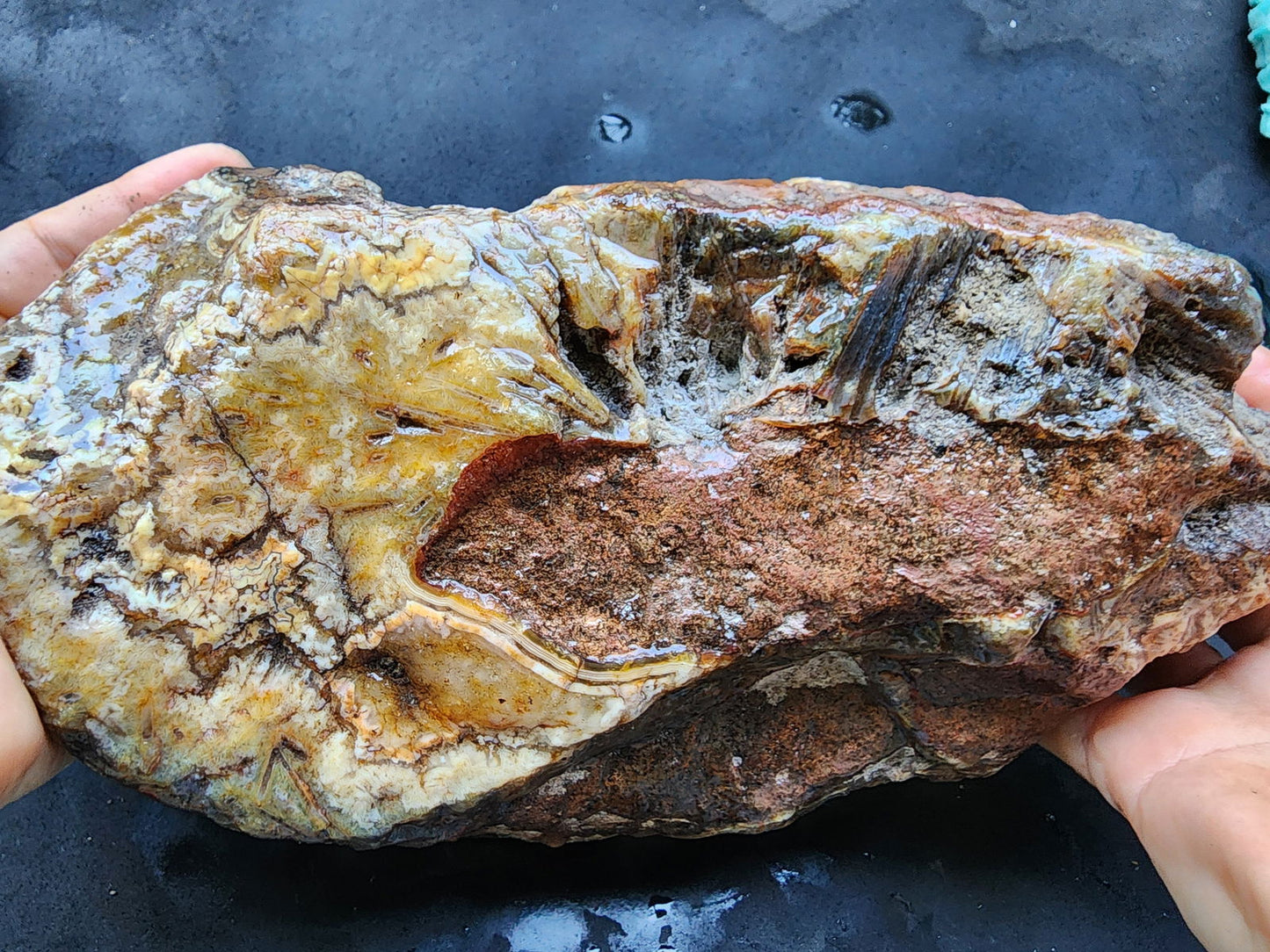 Large Decorative Healing Stone - #tag1# - #tag2# - #tag3# - #tag4#