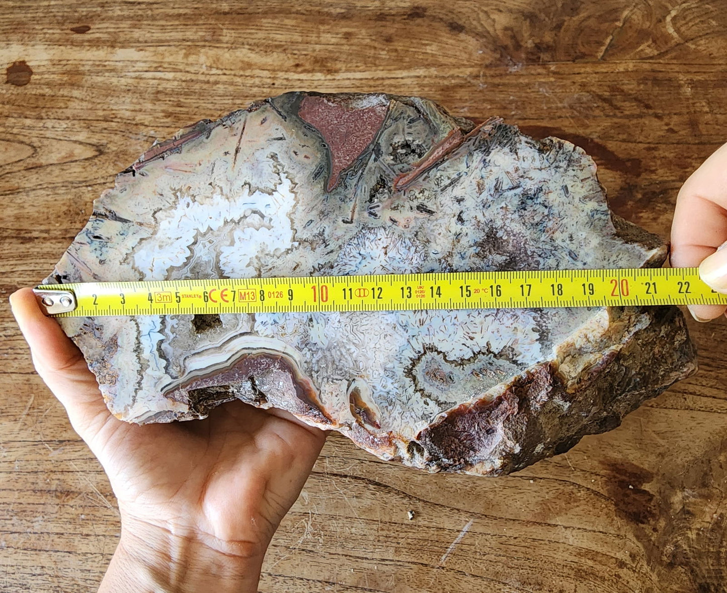 Large Decorative Healing Stone - #tag1# - #tag2# - #tag3# - #tag4#