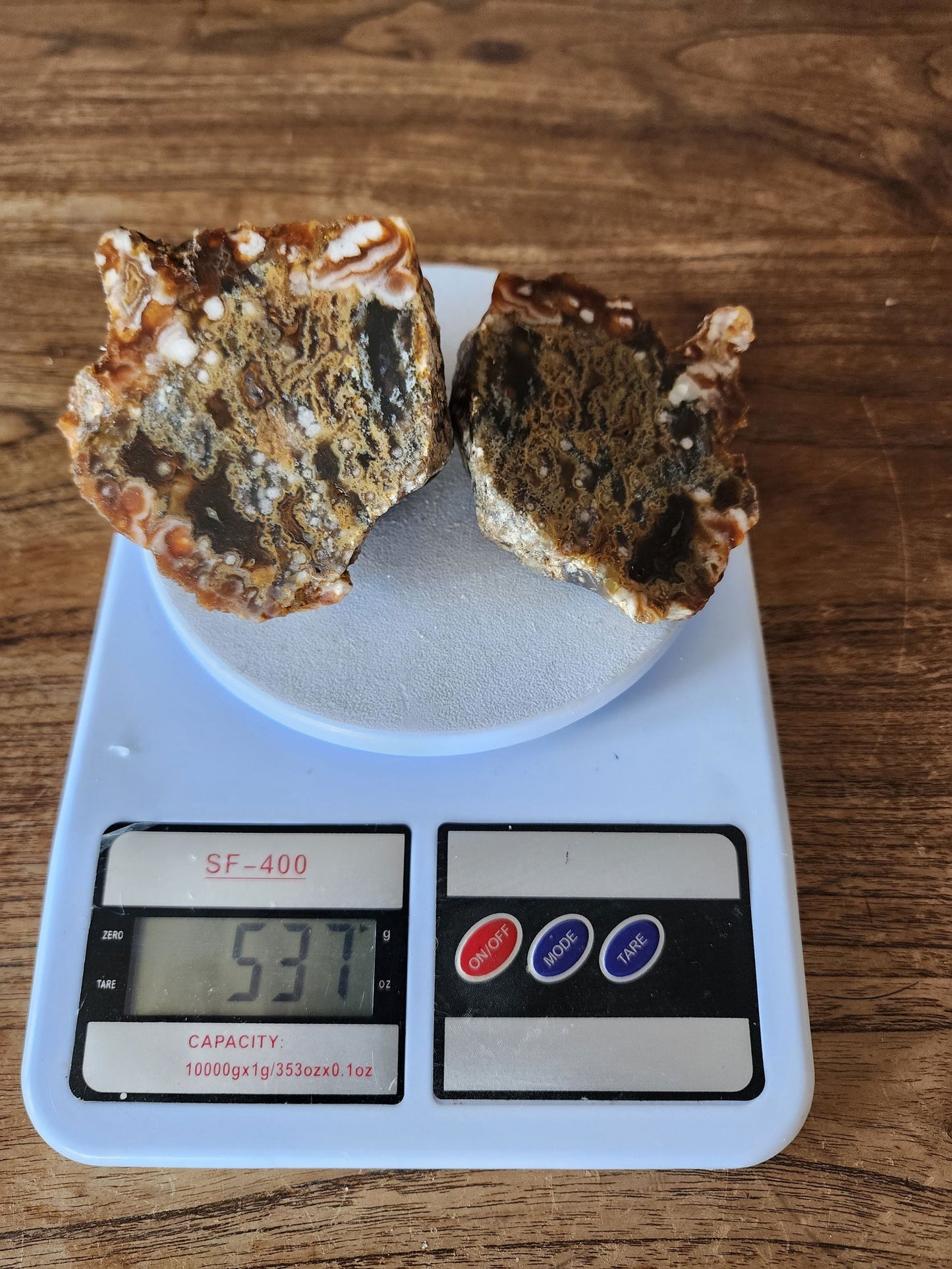 Plume Agate Pair - #tag1# - #tag2#