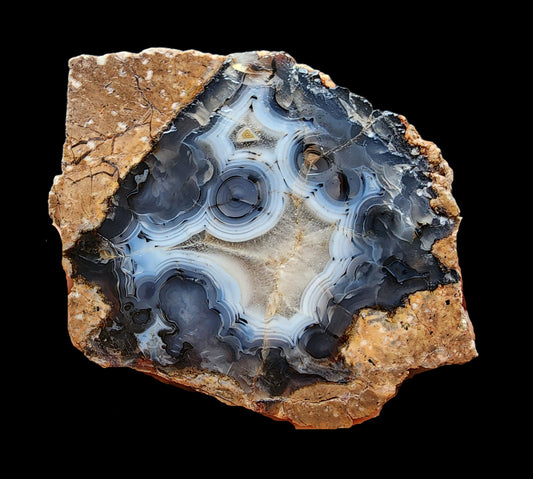 Face Agate Thunderegg