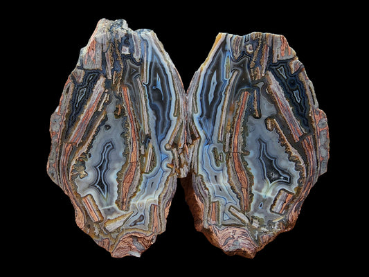 Brecciated Agate