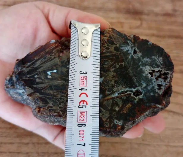 Rough Stick Agate