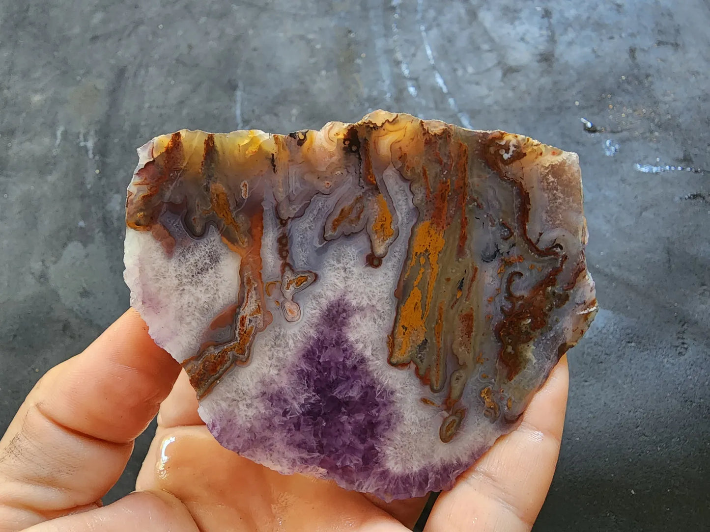 Amethyst Agate