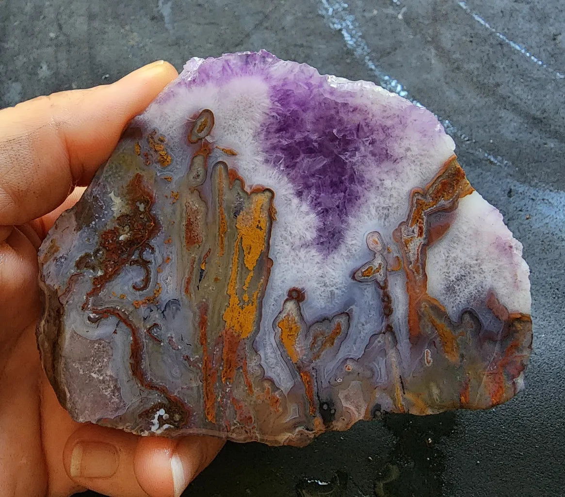 Amethyst Agate