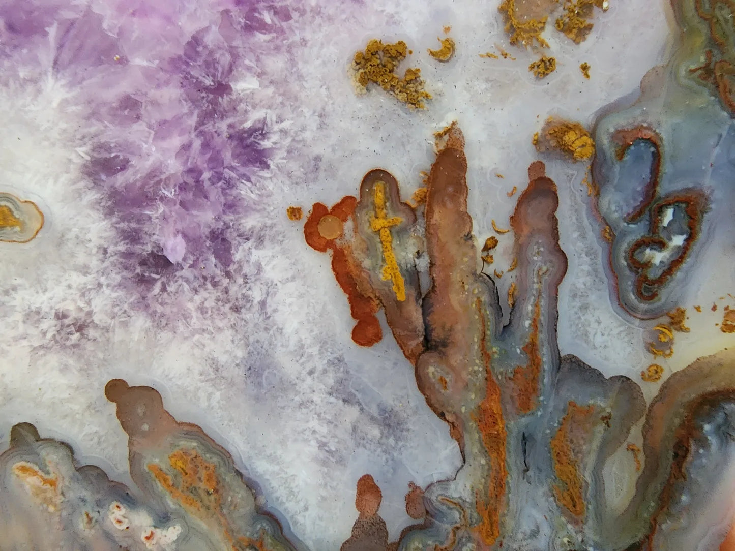 Amethyst Agate