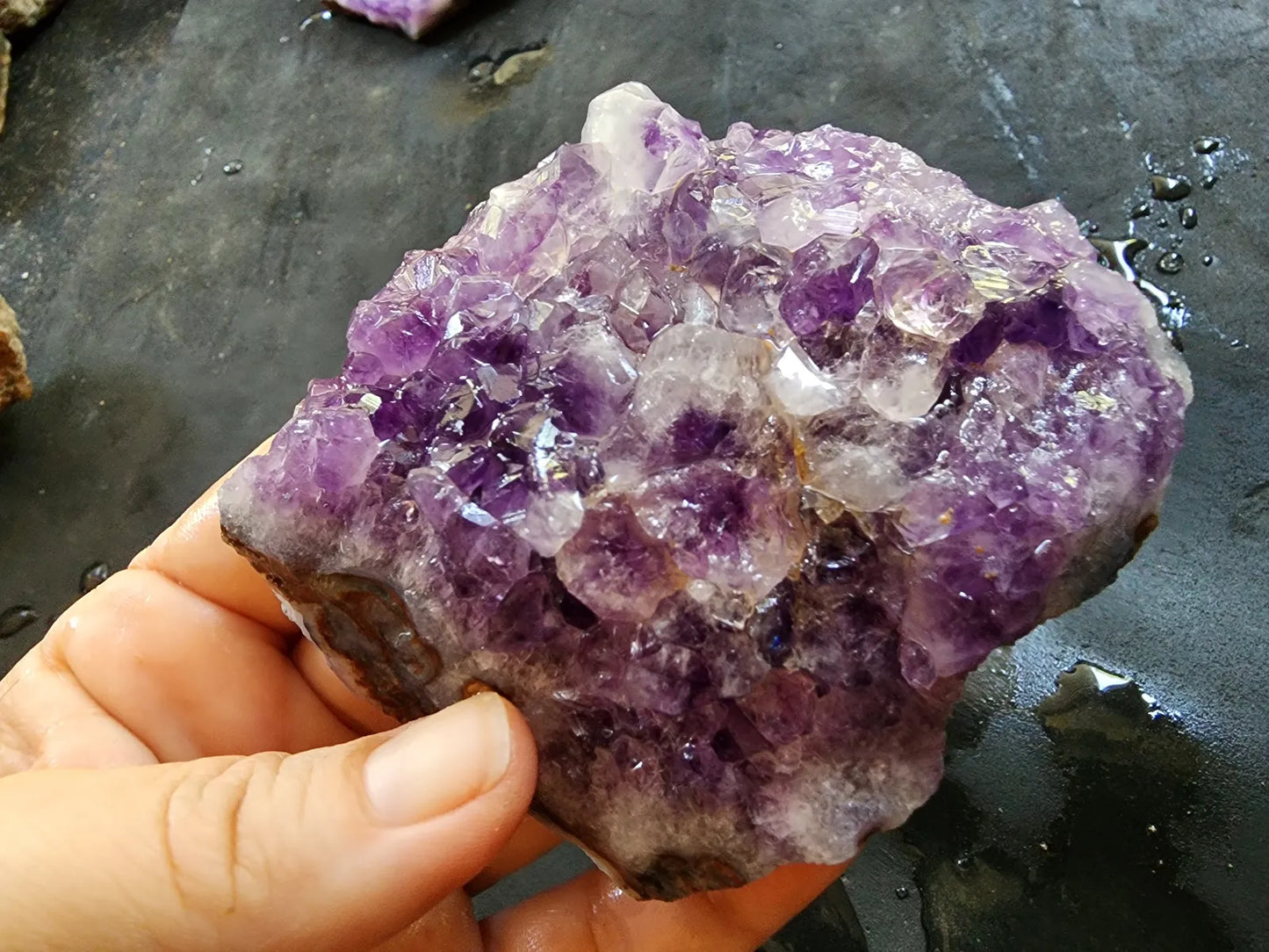 Amethyst Agate