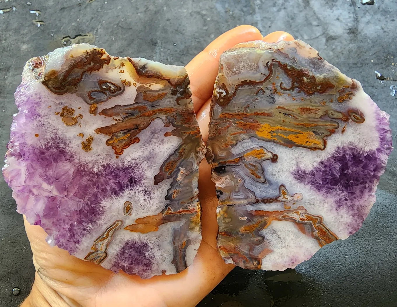 Amethyst Agate