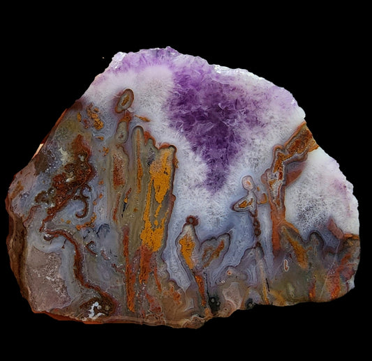 Amethyst Agate