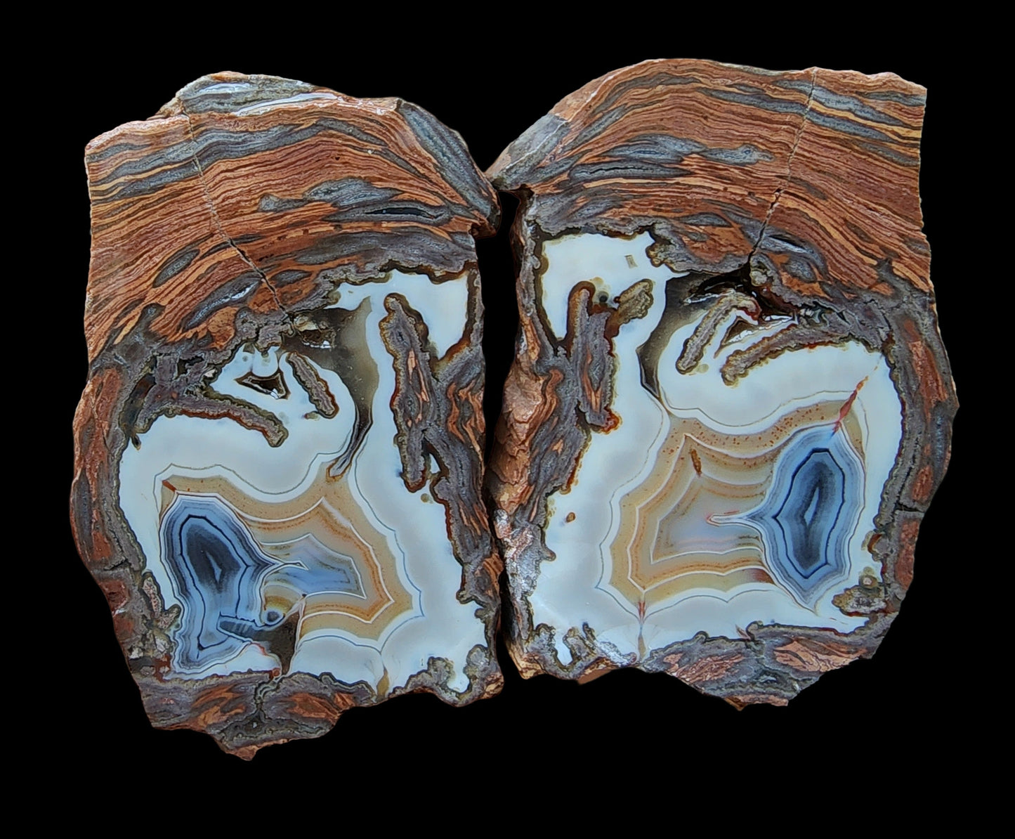 Triple-Floater Agate