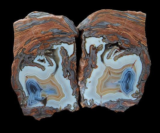 Triple-Floater Agate