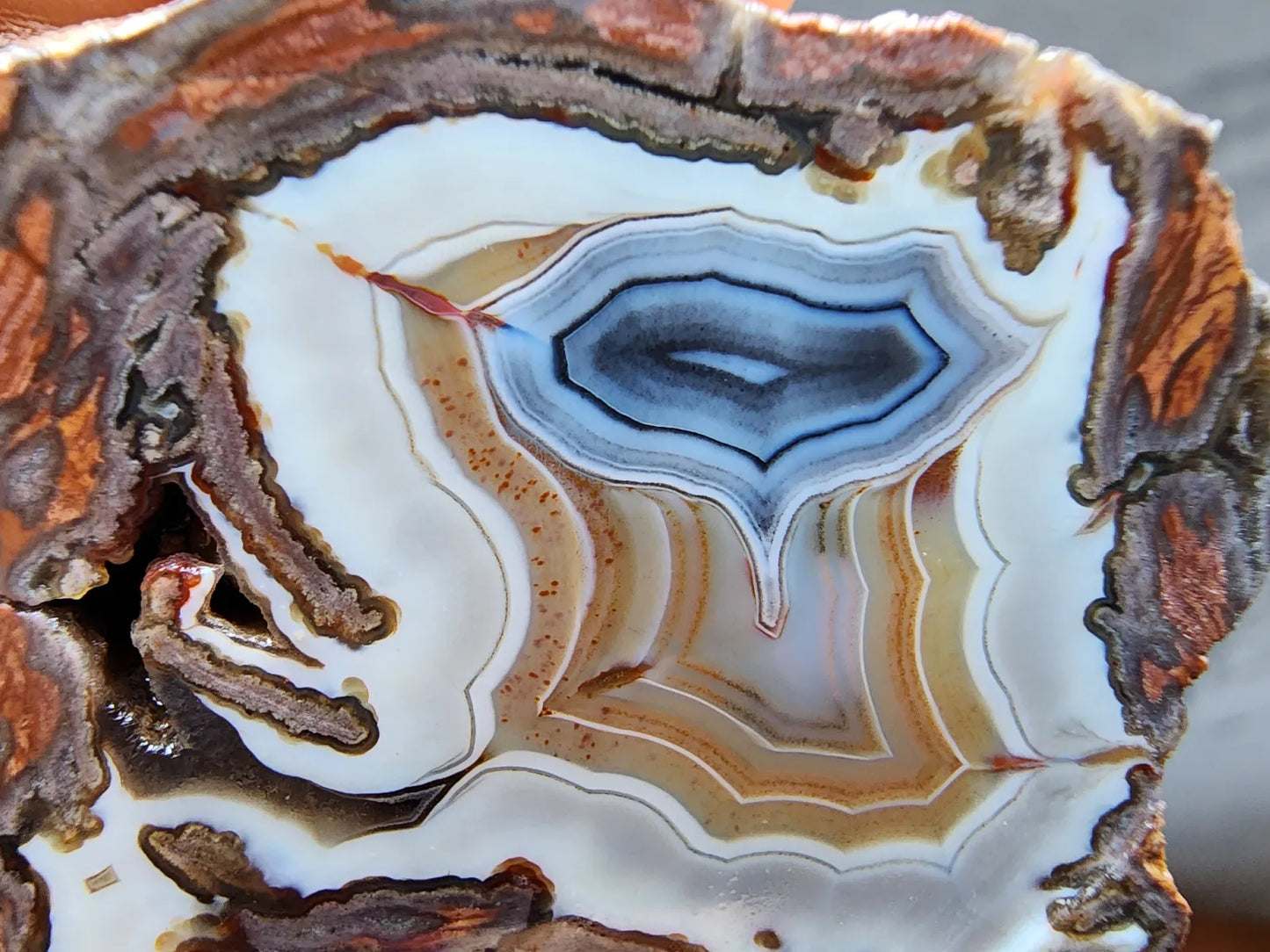 Triple-Floater Agate