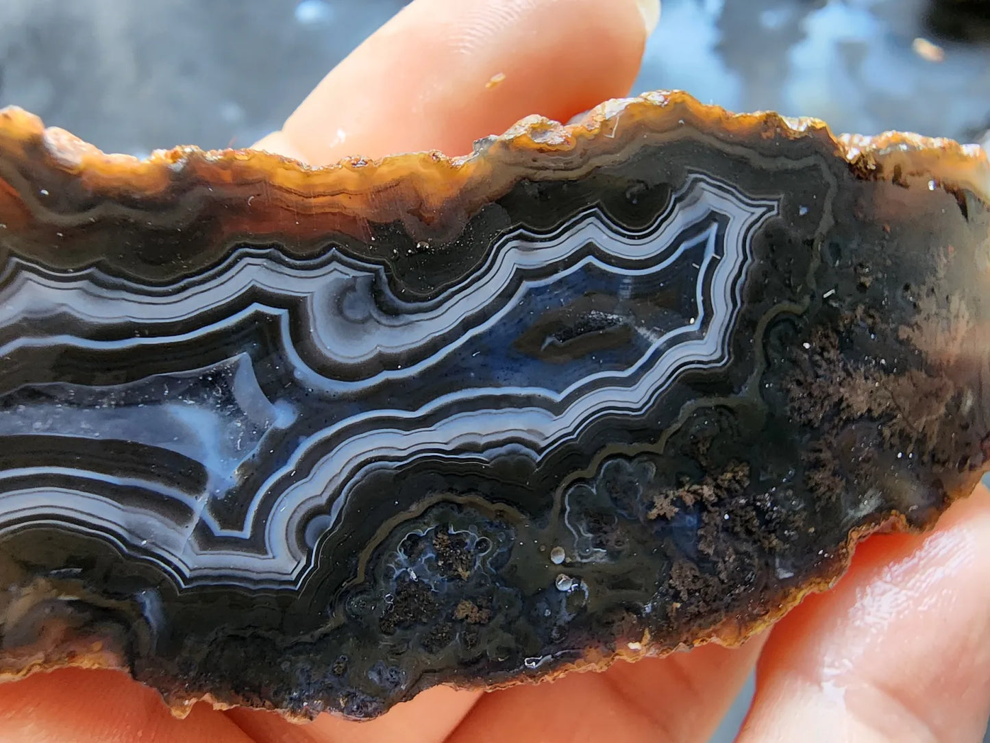 9x Raw Agate Pairs