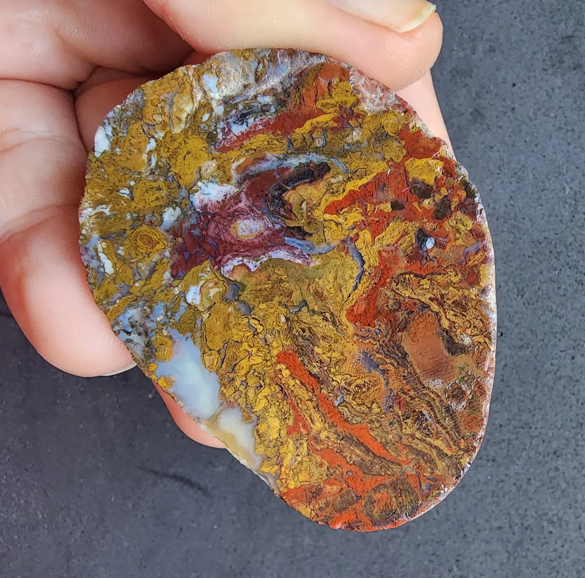 Rocks for Cabbing