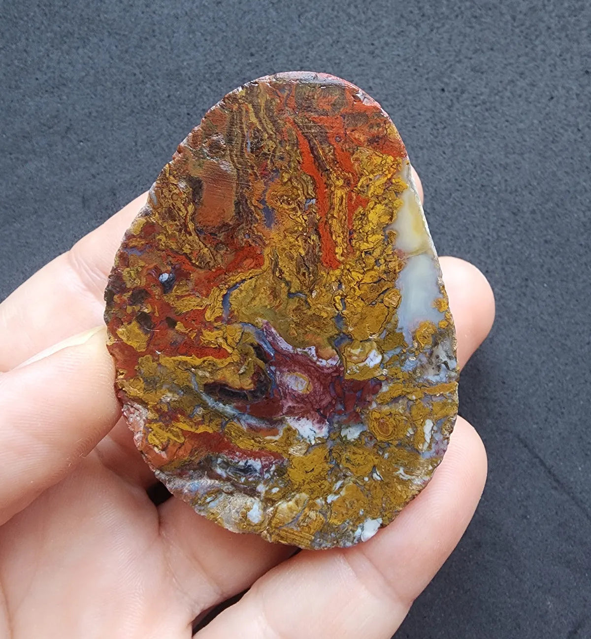 Rocks for Cabbing
