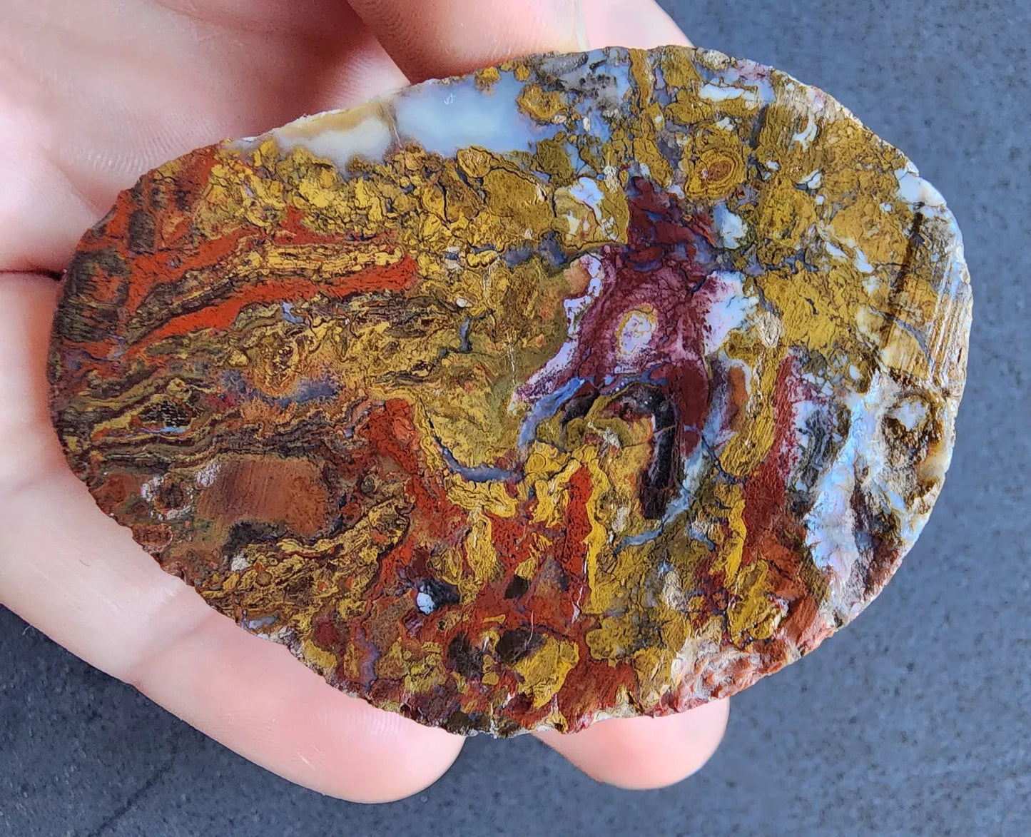 Rocks for Cabbing