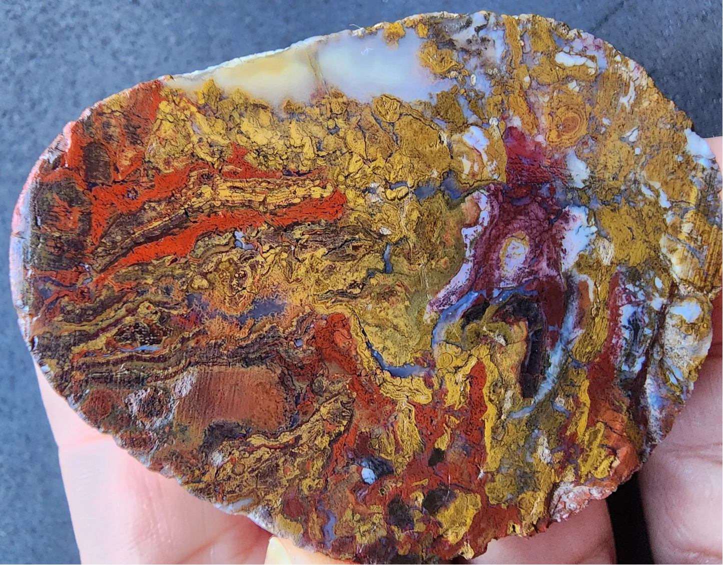 Rocks for Cabbing