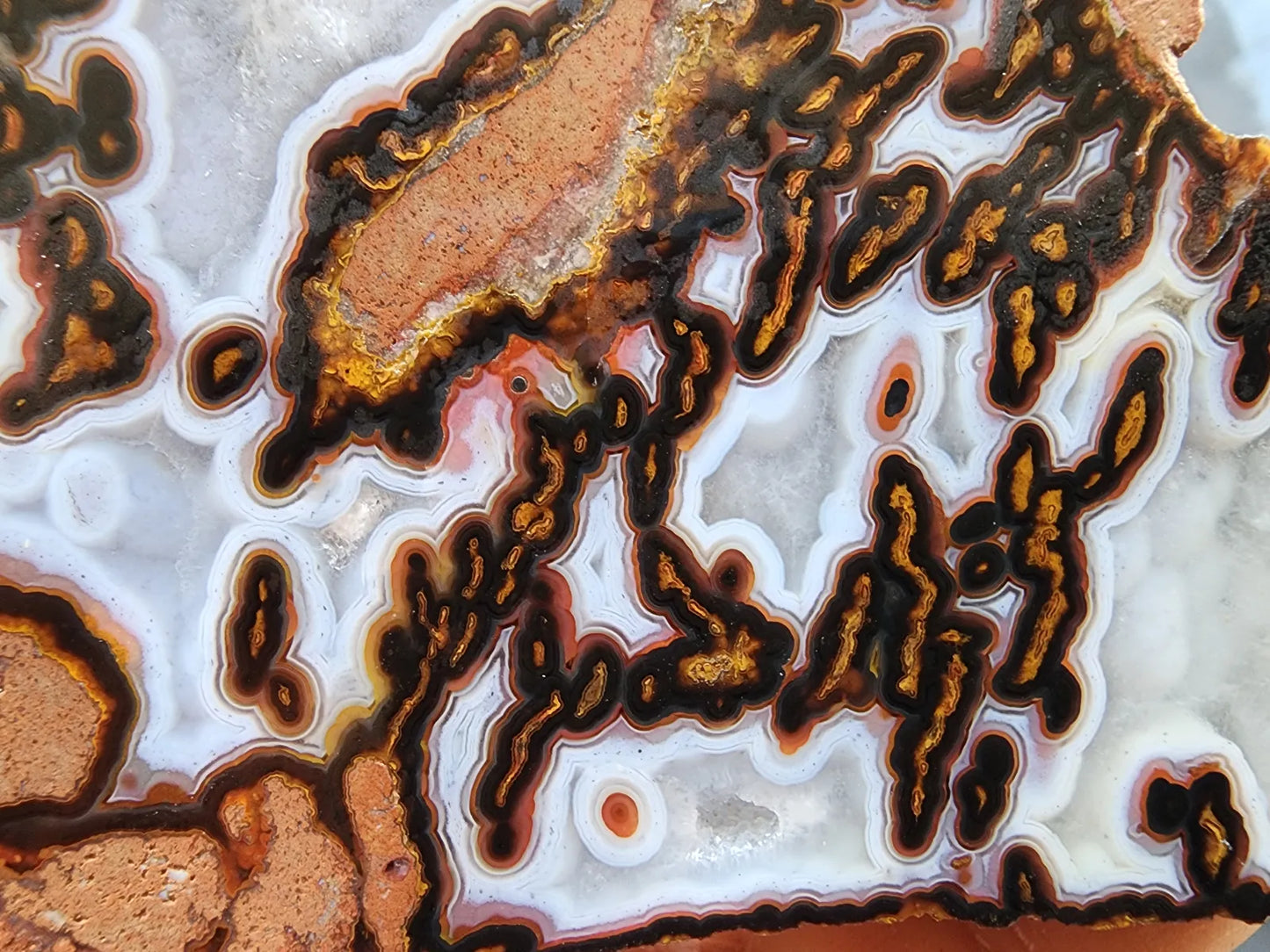 Brecciated Agate