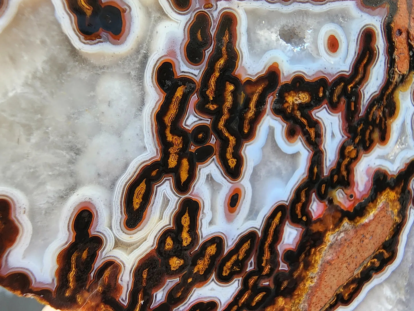 Brecciated Agate