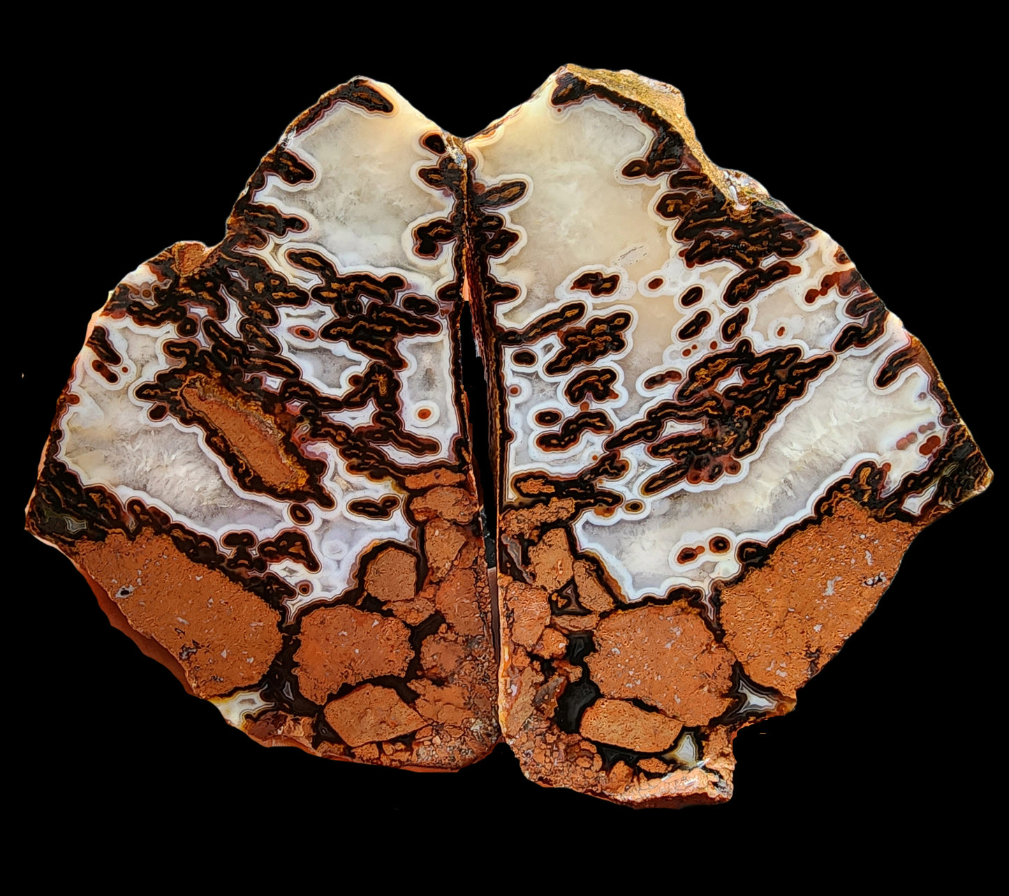 Brecciated Agate